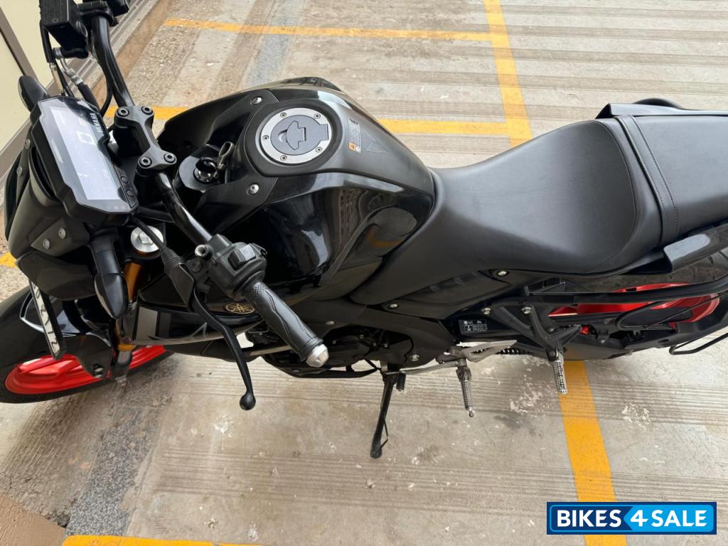 Black Yamaha MT-15 Ver 2.0