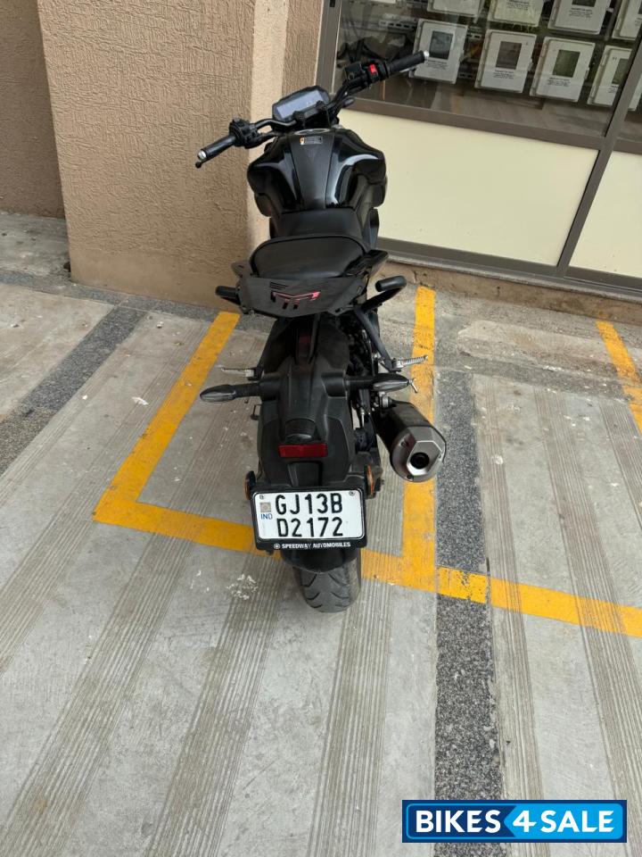 Black Yamaha MT-15 Ver 2.0