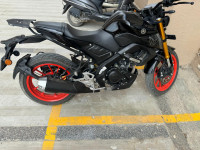 Black Yamaha MT-15 Ver 2.0