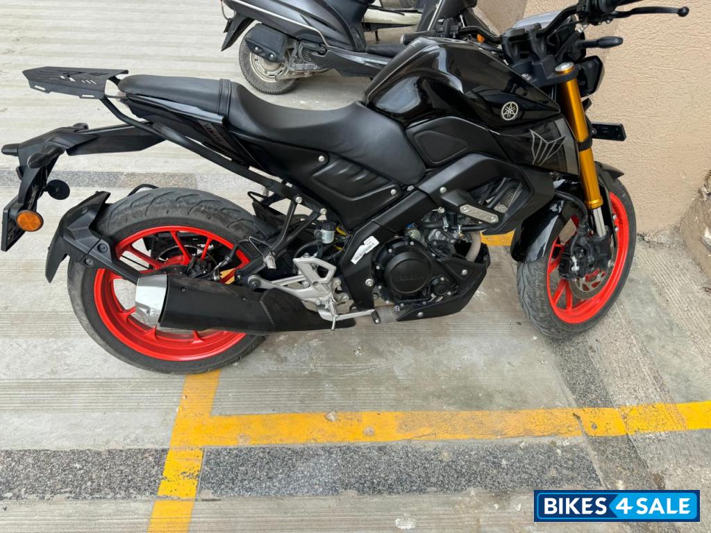 Black Yamaha MT-15 Ver 2.0