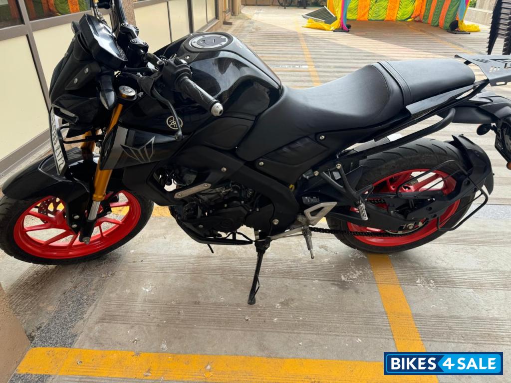 Black Yamaha MT-15 Ver 2.0