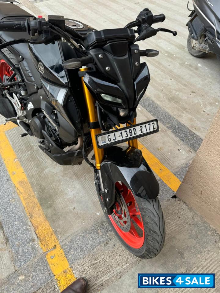 Black Yamaha MT-15 Ver 2.0