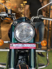 Halcyon Green Royal Enfield Classic 350
