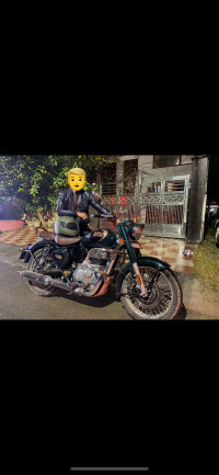 Halcyon Green Royal Enfield Classic 350