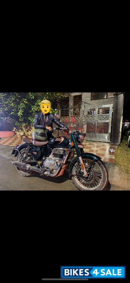 Halcyon Green Royal Enfield Classic 350