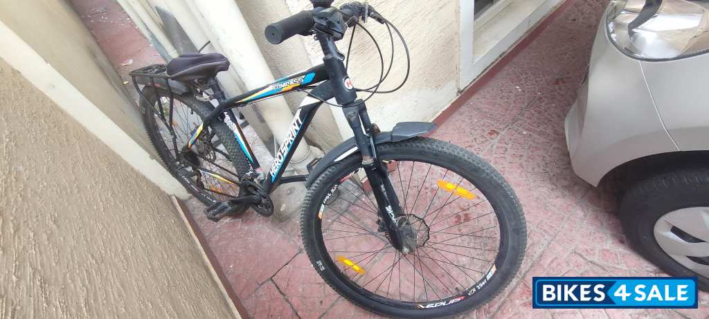 Black Hero Cycles Hero SPRINT COMPASS 29T