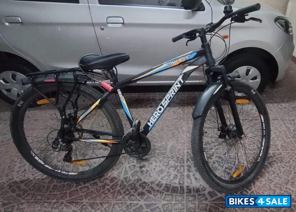 Black Hero Cycles Hero SPRINT COMPASS 29T Black Hero Cycles Hero SPRINT COMPASS 29T