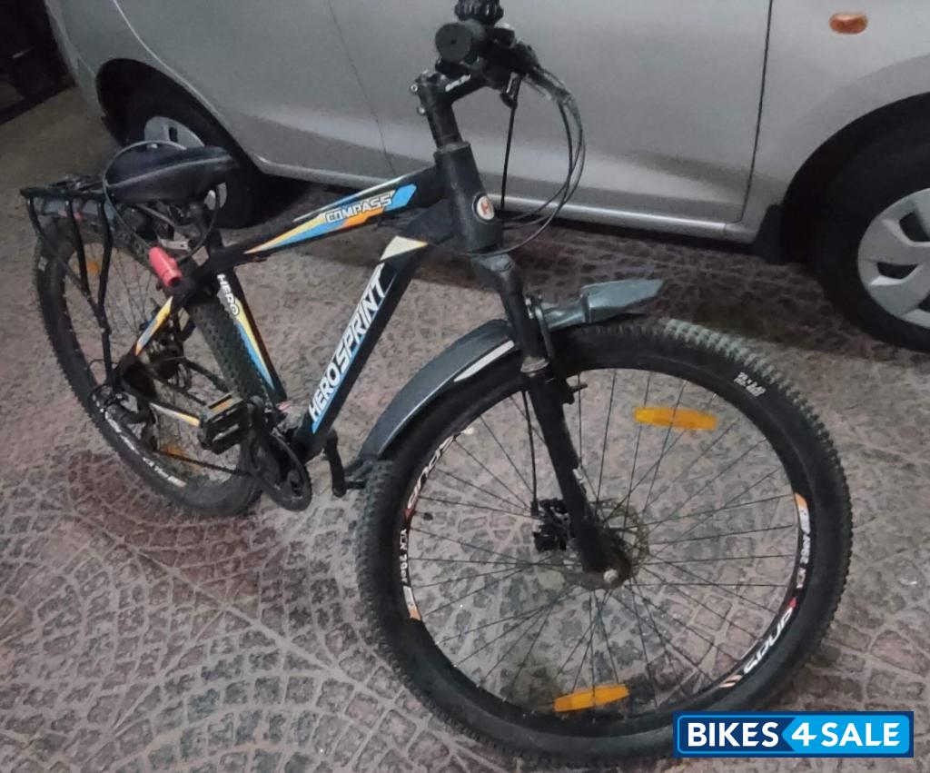 Black Hero Cycles Hero SPRINT COMPASS 29T Black Hero Cycles Hero SPRINT COMPASS 29T