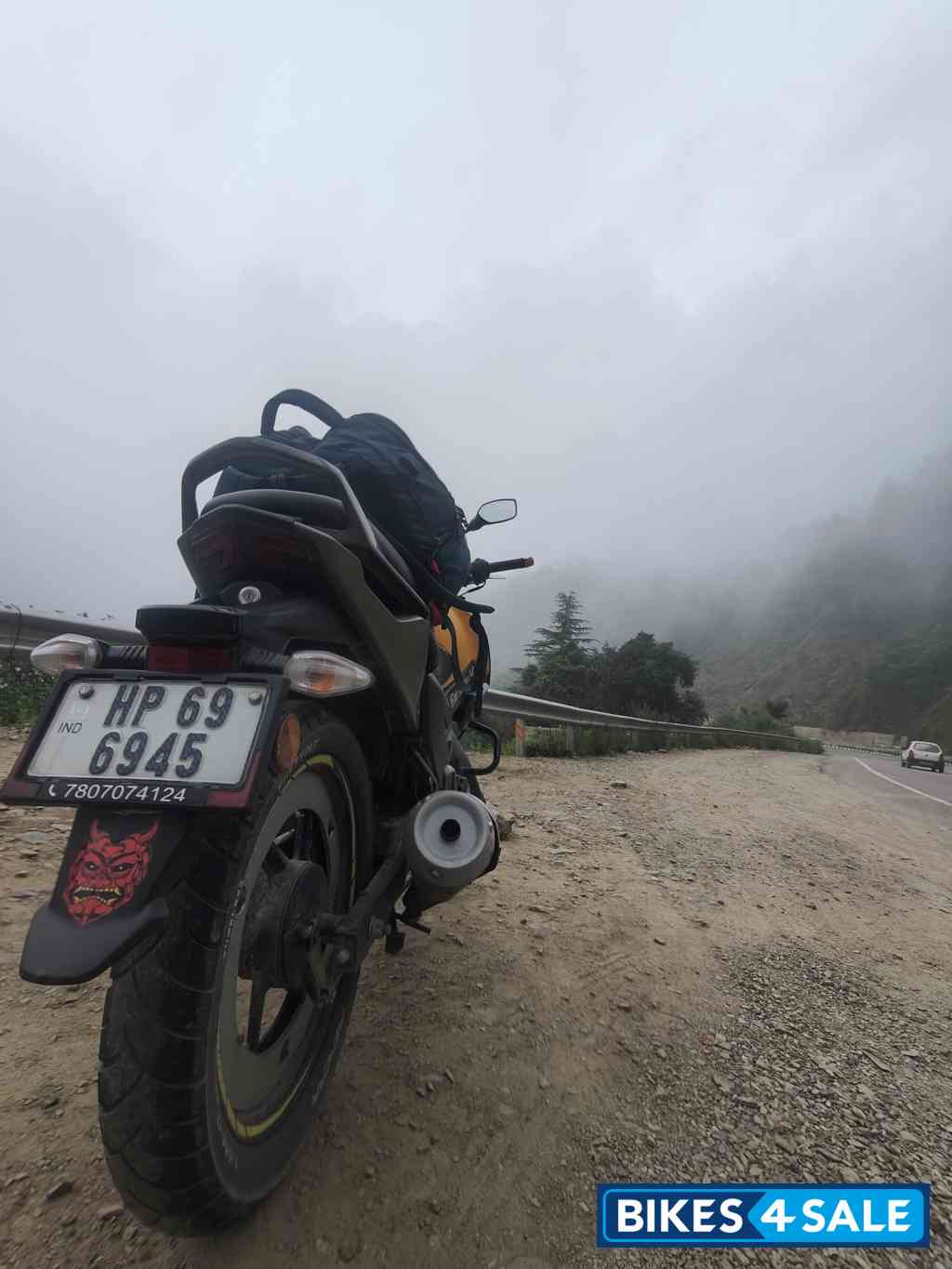 Fairy Yellow TVS Raider Split Seat