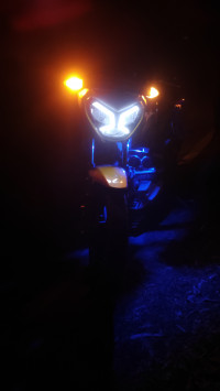 Fairy Yellow TVS Raider Split Seat