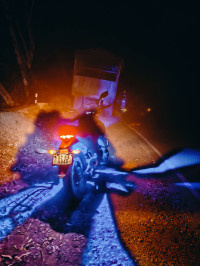 Fairy Yellow TVS Raider Split Seat