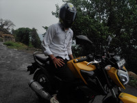 Fairy Yellow TVS Raider Split Seat