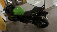 Green Kawasaki Ninja 300 BS6 2022