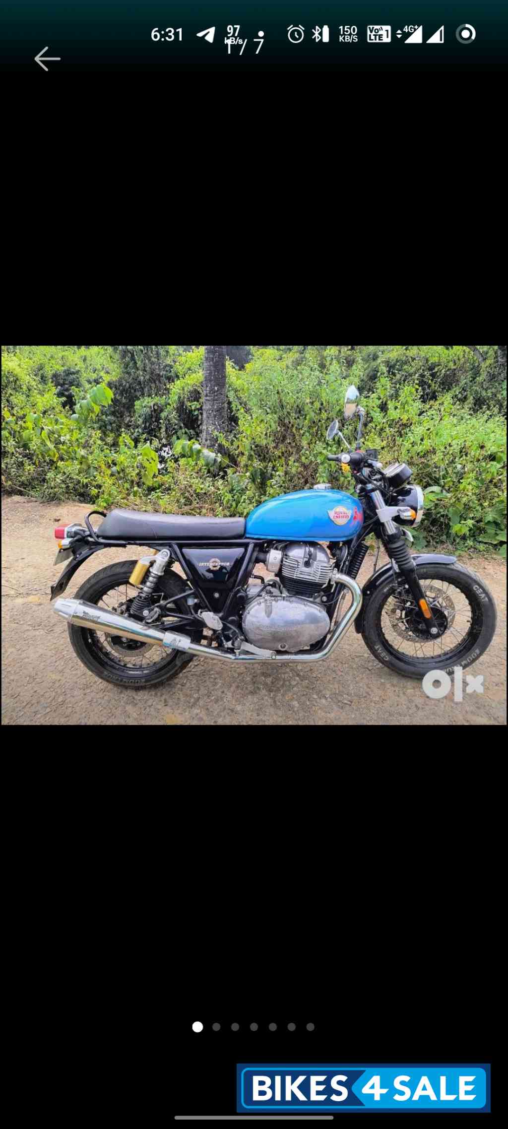 Royal Enfield Interceptor 650 Twin