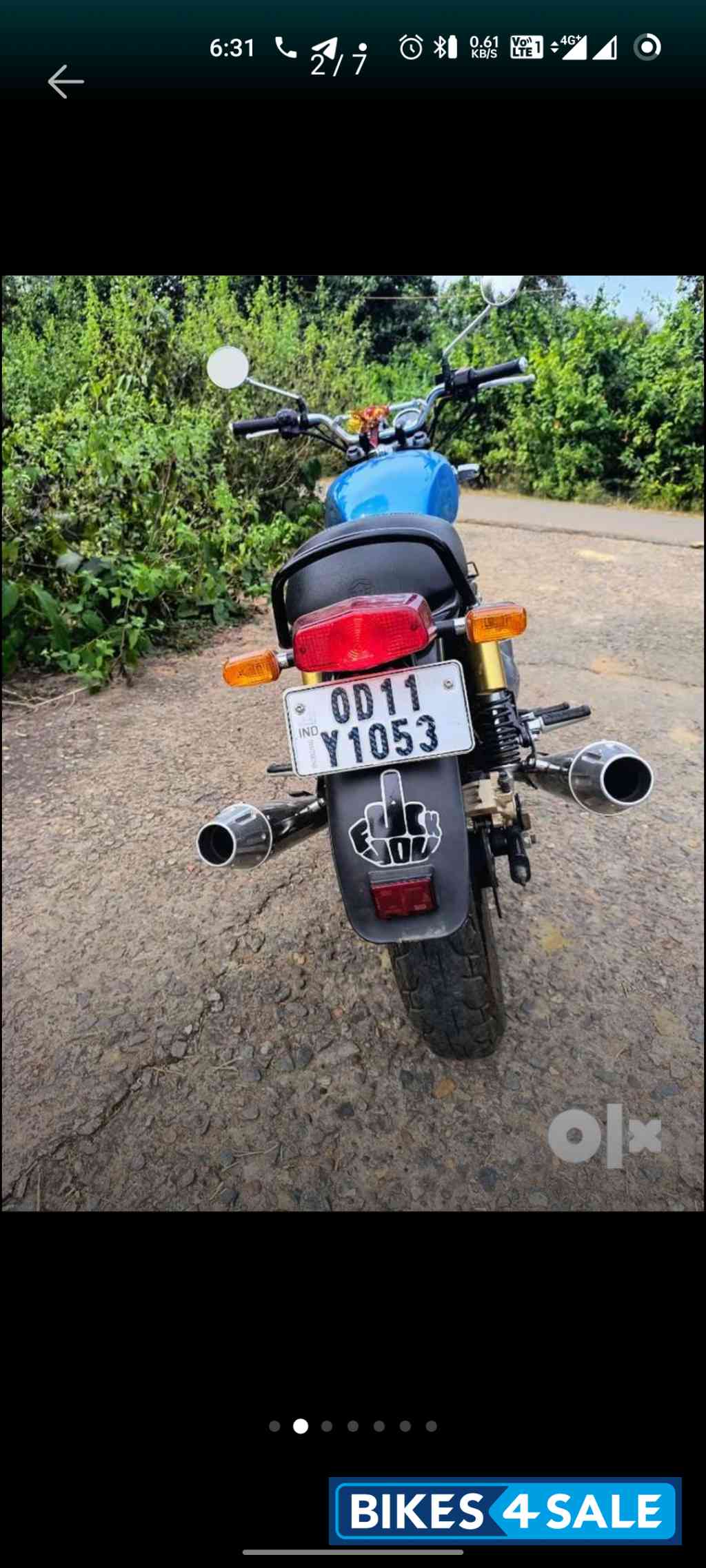 Royal Enfield Interceptor 650 Twin