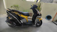 Yellow+black TVS NTORQ 125 Race Edition BS6