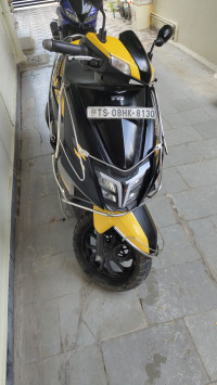 Yellow+black TVS NTORQ 125 Race Edition BS6