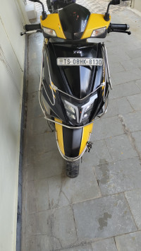 Yellow+black TVS NTORQ 125 Race Edition BS6