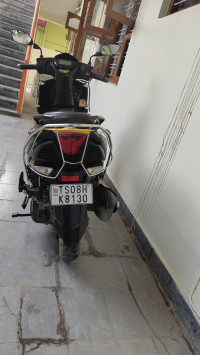 Yellow+black TVS NTORQ 125 Race Edition BS6