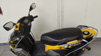 Yellow+black TVS NTORQ 125 Race Edition BS6