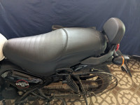 Dapper White Royal Enfield Hunter 350 Metro