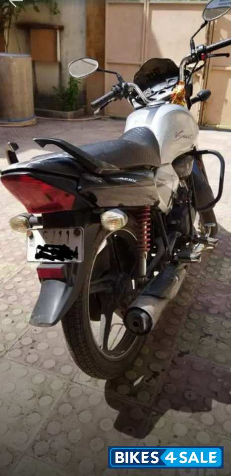 Silver Hero Splendor iSmart