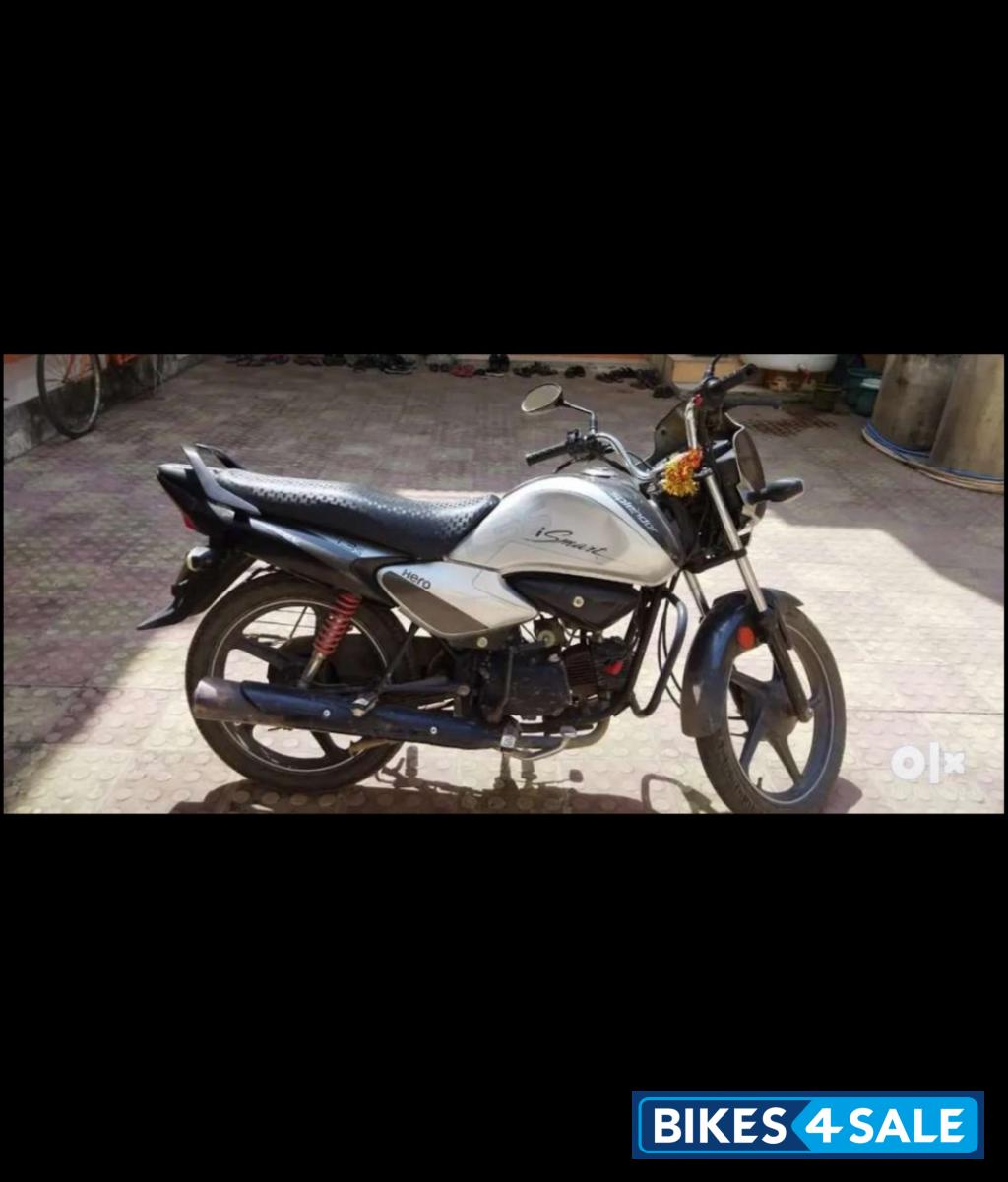 Silver Hero Splendor iSmart