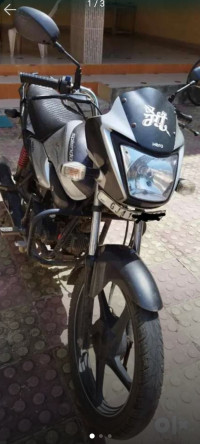 Silver Hero Splendor iSmart