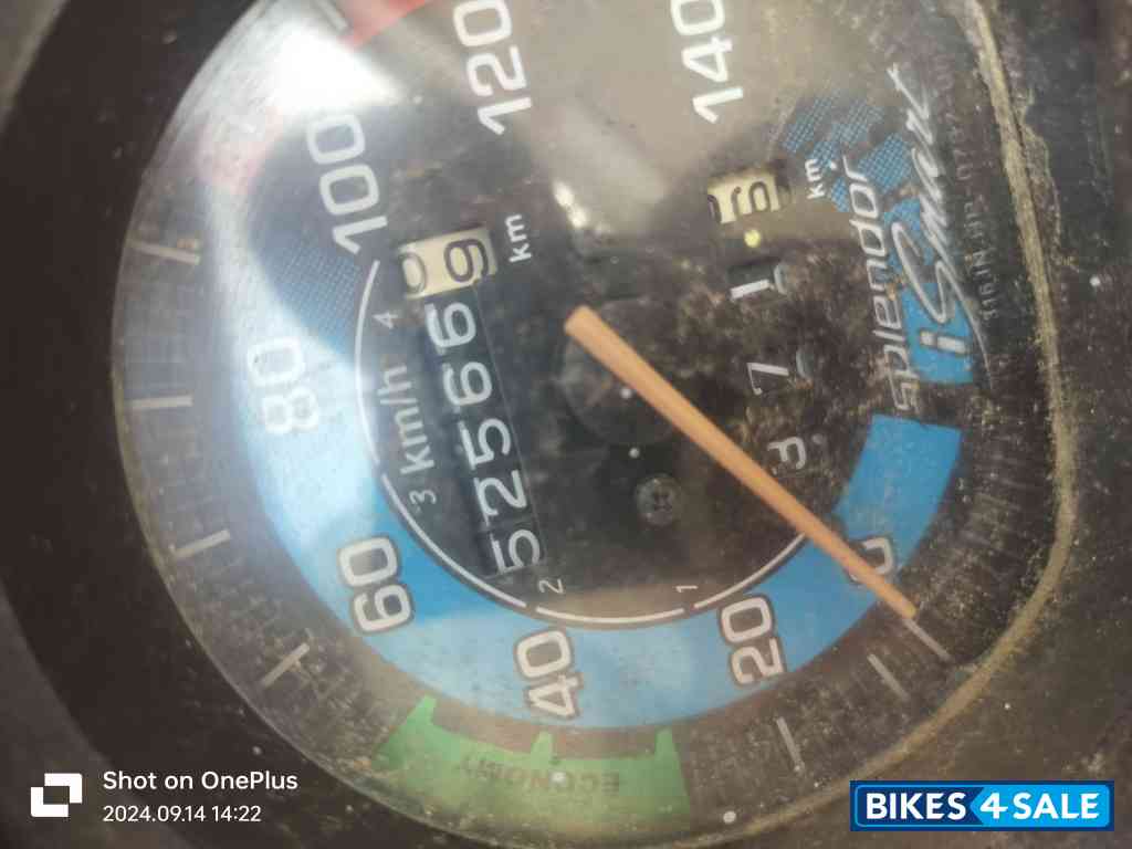 Silver Hero Splendor iSmart