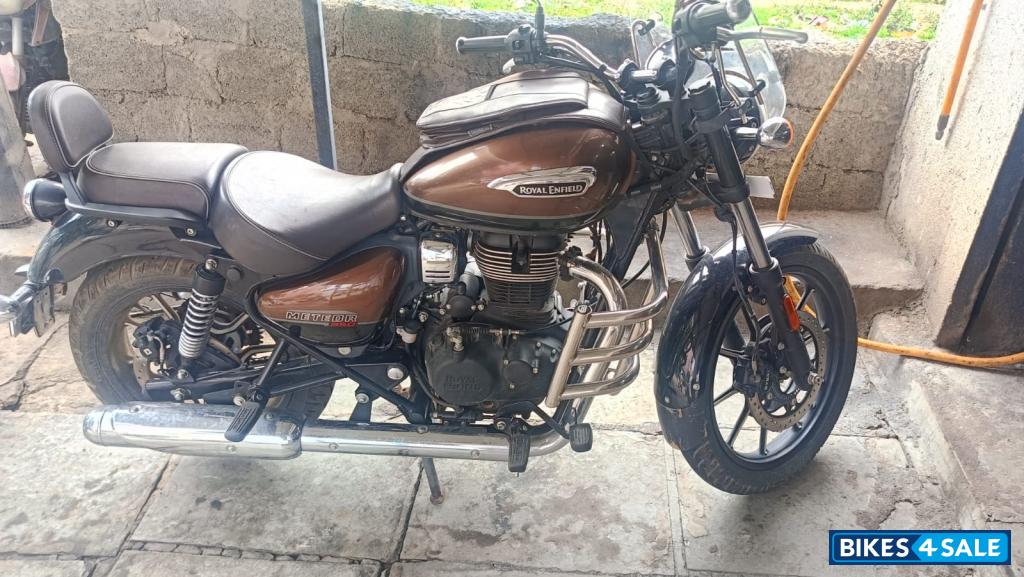Brown 🟤 Royal Enfield Meteor 350 Supernova