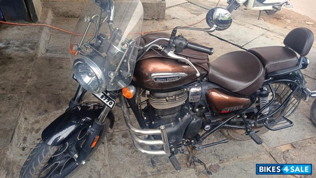 Brown 🟤 Royal Enfield Meteor 350 Supernova