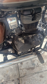 Brown 🟤 Royal Enfield Meteor 350 Supernova