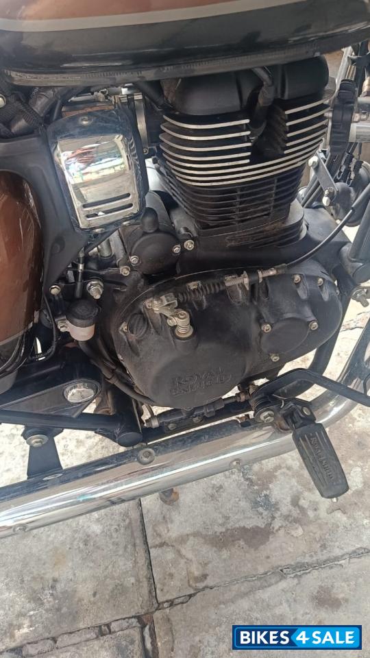 Brown 🟤 Royal Enfield Meteor 350 Supernova