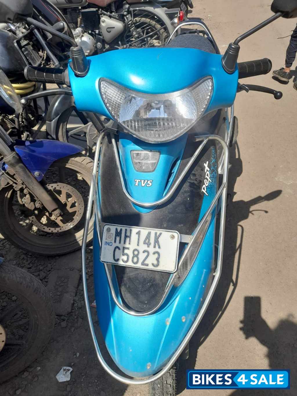 TVS Scooty Pep Plus