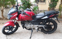 Red Bajaj Pulsar 180