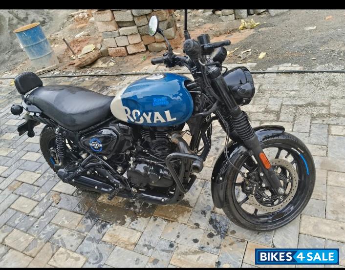 Royal Enfield Hunter 350 Metro