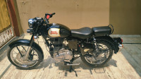 Black Royal Enfield Classic 350