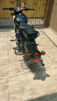 Black Royal Enfield Classic 350
