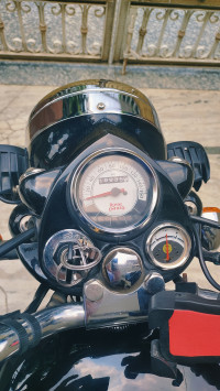 Black Royal Enfield Classic 350
