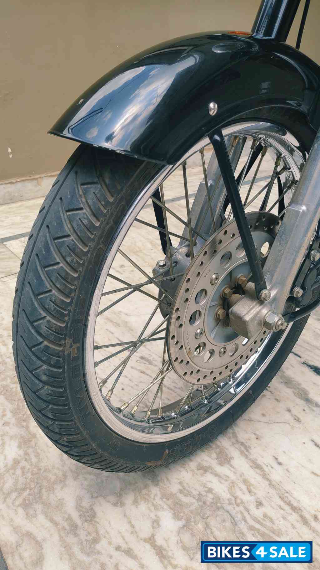 Black Royal Enfield Classic 350