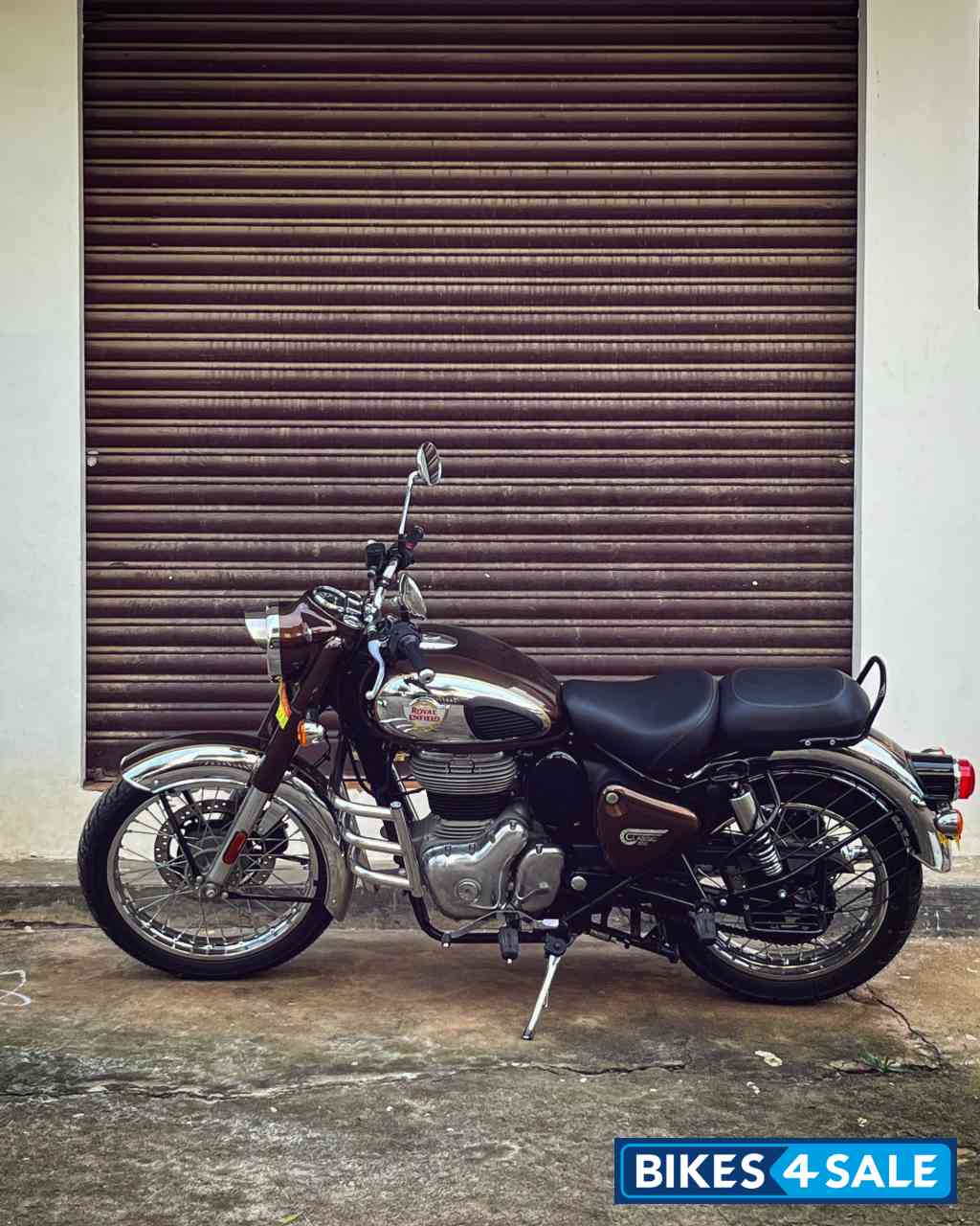 Royal Enfield Classic Chrome