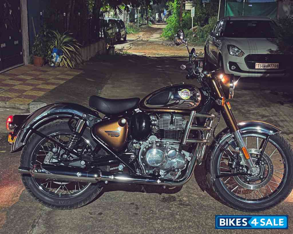 Royal Enfield Classic Chrome