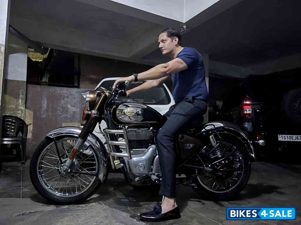 Royal Enfield Classic Chrome