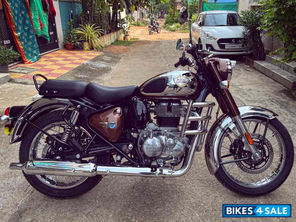 Royal Enfield Classic Chrome