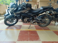 Black Bajaj Pulsar NS 160