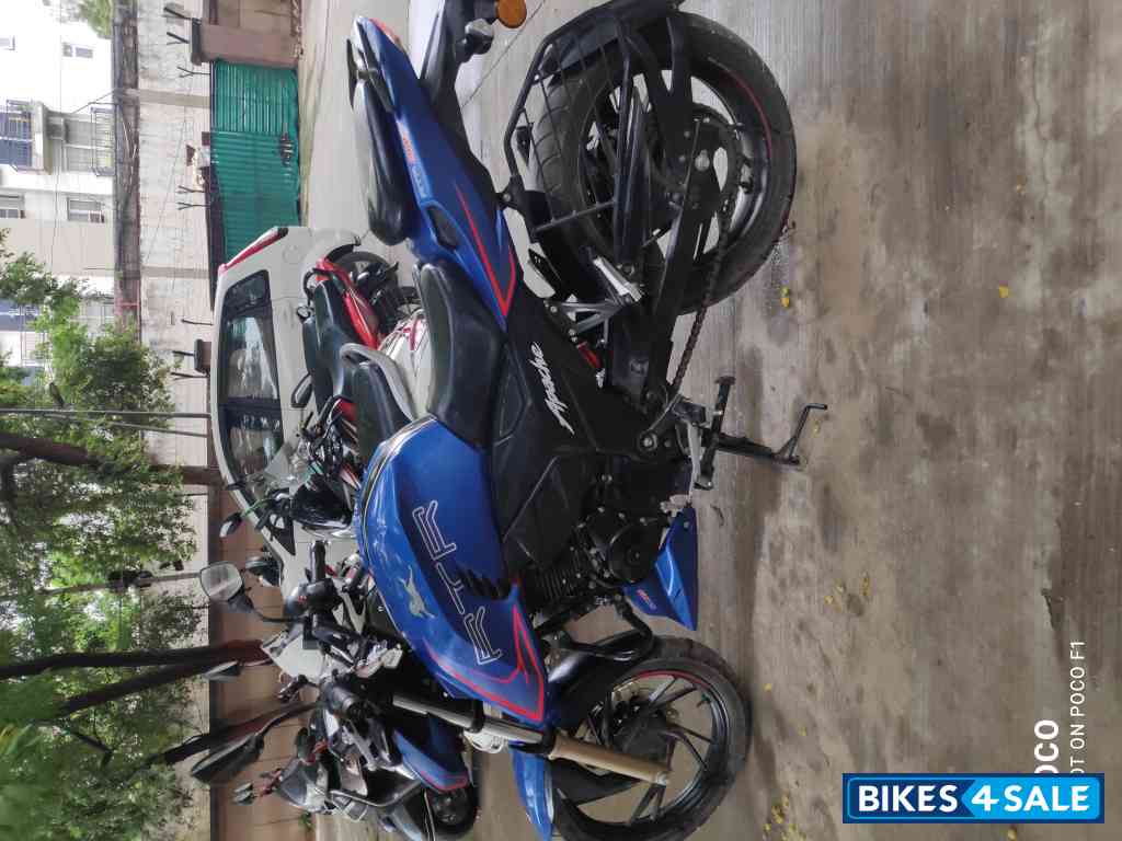 Matt Blue TVS Apache RTR 200 4V ABS
