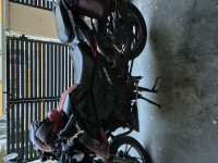 Black TVS Apache RTR 200 4V