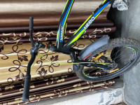 Black And Green Hero Cycles monk 2023