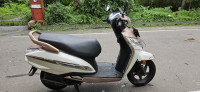 Pearl White Honda Activa 125 Premium Edition