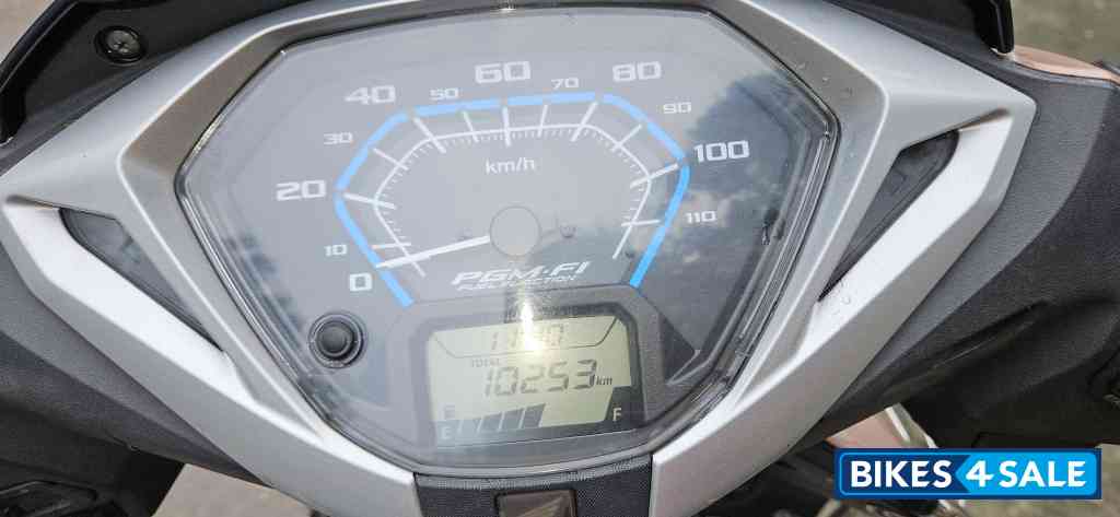 Pearl White Honda Activa 125 Premium Edition